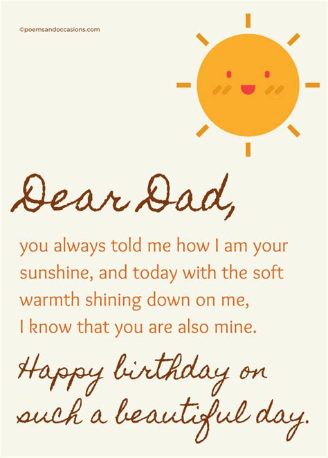 Happy Birthday Dad Happy Birthday Dad Poem By Jim Milks Vlrengbr