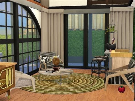 Eric Industrial Small House By Melapples At Tsr Sims 4 Updates