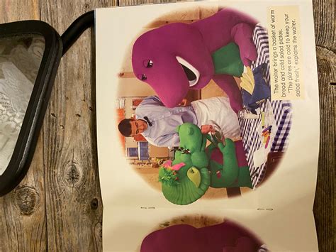 Barney And Baby Bop Go To The Restaurant Etsy
