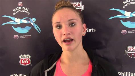 Cassidy Bayer Nations Capital After 200 Fly Final At Us Nationals Youtube