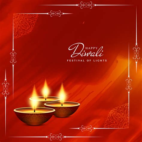 Abstract Beautiful Happy Diwali Festival Greeting Background 251434