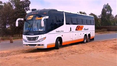 Kenyan Buses Nairobi Mombasa Bus Youtube