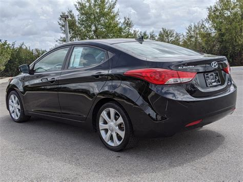 Pre Owned 2012 Hyundai Elantra Limited 4dr Car In Sanford Alu102926a