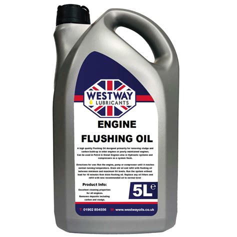 Flushing Oil For Engines Gearboxes And 4t Motorcycles Westway Oils