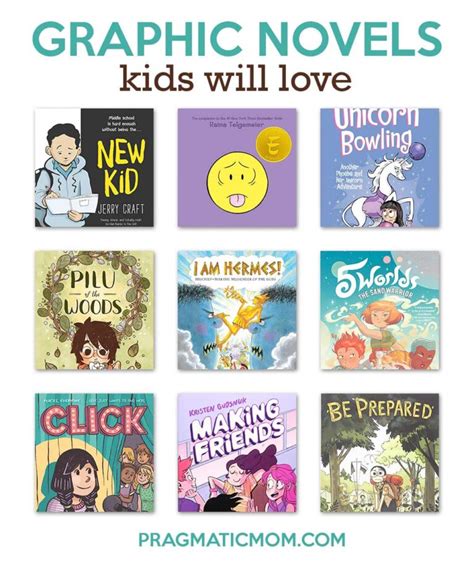 30 Great New Graphic Novels For Kids 2019 Pragmatic Mom