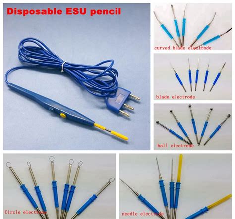 2018 Electrosurgical Esu Pencil Loop Electrode 23670mm For Esu