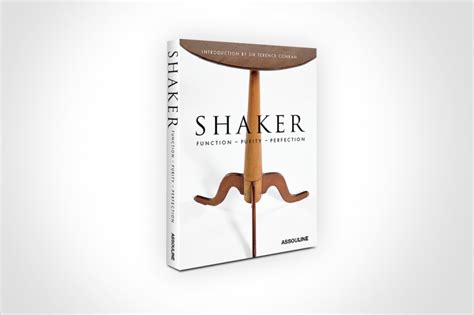 Shaker Function Purity Perfection Kolektív Autorov Luxusná Knižnica
