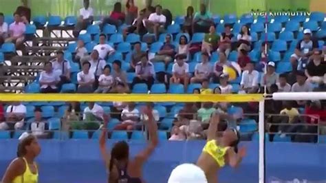 Irene Verasio And Camila Hiruela Arg Womens Beach Volleyball Highlights Video Dailymotion