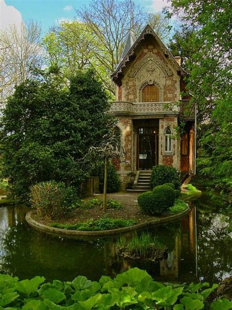 These 35 Enchanting Tiny Houses Look Just Like Real Life Fairy Houses