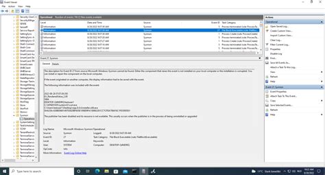 Sysinternals Updates Sysmon V140 And Zoomit V601 Sans Internet