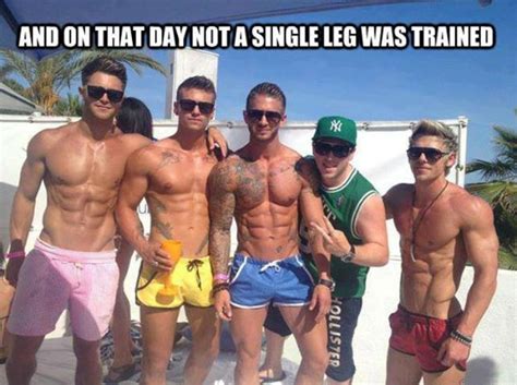Examples Of Why You Shouldn T Skip Leg Day Memes