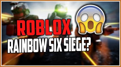 Roblox Rainbow Six Siege Operation Scorpion Youtube