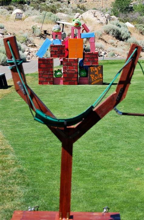 20 Epic Angry Birds Creations Backyard Fun Backyard Games Yard Games