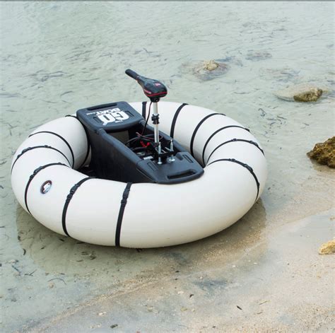 This Motorized Float Lets You Play Bumper Cars In Basically Any Body Of