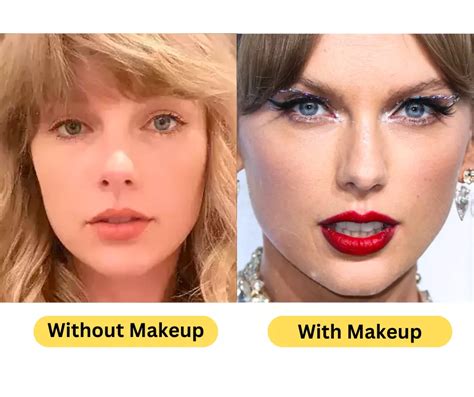 21 Stunning Taylor Swift No Makeup Photos Fabbon