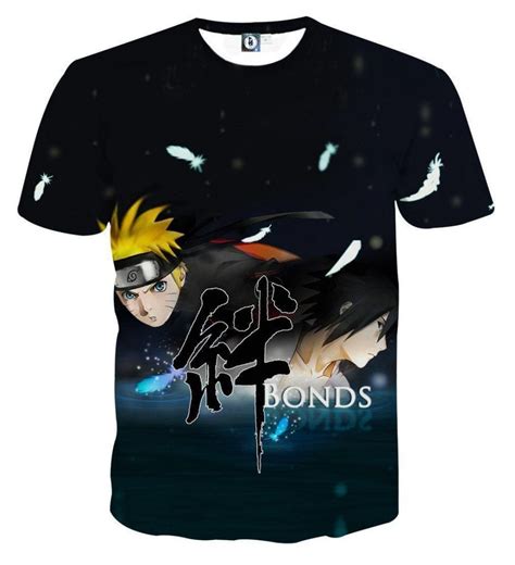 Naruto Shippuden The Movie Bonds Anime Amazing T Shirt Saiyan Stuff