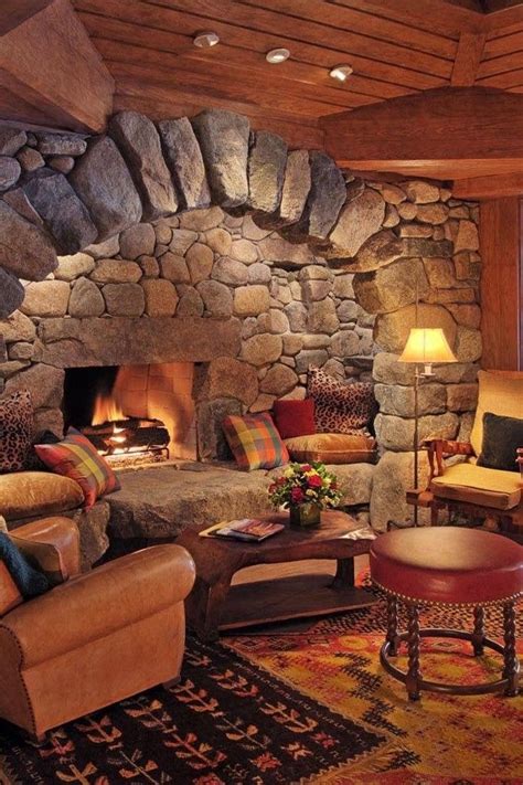 Maybe you would like to learn more about one of these? "Rustic Cabin Life" | Rustic house, Home fireplace, Log homes