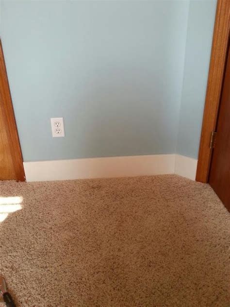 How to take your oak cabinets and turn them into custom cabinets using paint! It's fine to do baseboards white and leave doors/door trim ...