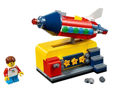 Everything Is Awesome With This Lego Space Rocket Ride