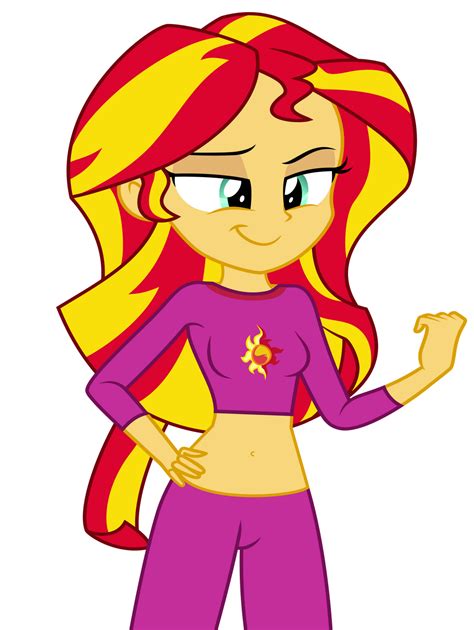 Sunset Midriff 4 By Ponyalfonso On Deviantart