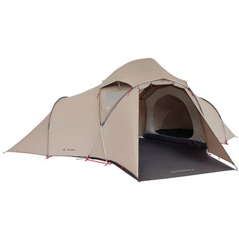 Tente de camping Badawi 6P sand Vaude 2021 - Montania Sport