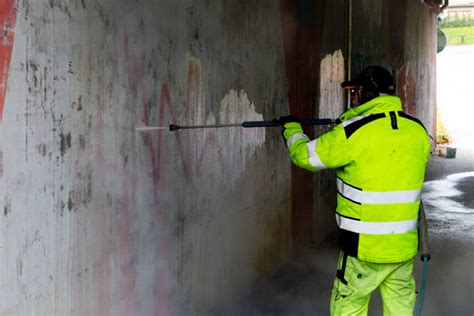 Allow short dwell time of 10 to 60 seconds. Graffiti Removal Services | A & D Pressure Cleaning and ...