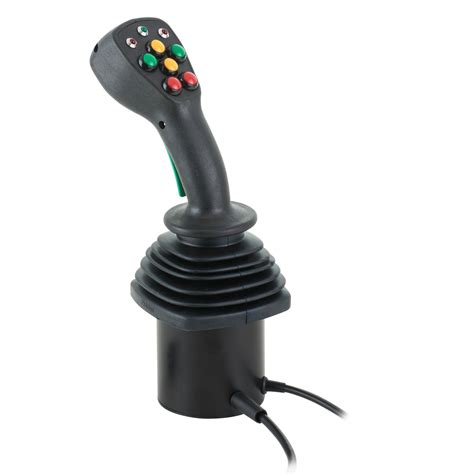 Electric Joystick Jeop Hydraulic And Electric Remote Controls