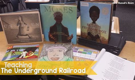 Underground Railroad Lessons For The Primary Classroom Mrs Russells