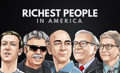 The Richest People In America Richest Com Ng Rerri Casa