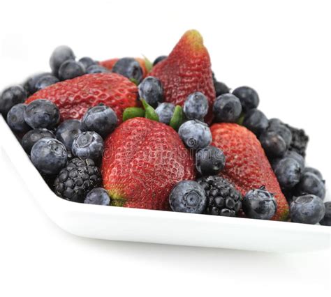 Fresh Berries Assortment Stock Image Image Of Closeup 22192713
