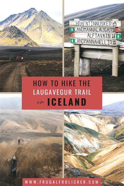 Laugavegur Trail Iceland Everything You Need To Know Frugal