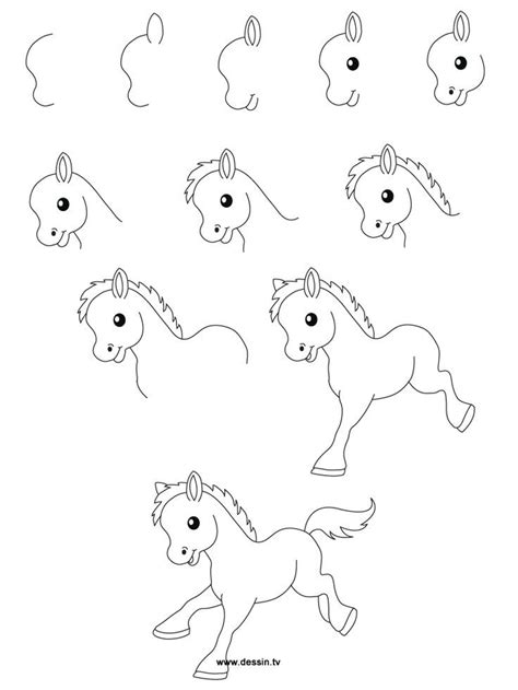 I n tro d u ct i o n lets learn how to draw animals together! Pin by Fun Littles on want to draw/paint~the HORSE/UNICORN/DONKEY | Easy drawings, Unicorn ...
