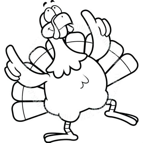 Turkey Drawing Outline At Getdrawings Free Download