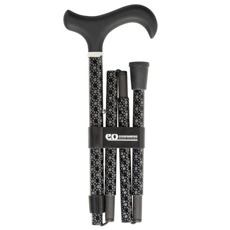 Exclusive Carbon Fibre Folding Walking Stick Elderease