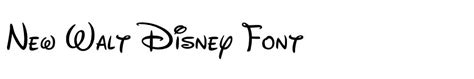 New Waltograph Walt Disney Font New Waltograph Walt Disney Font