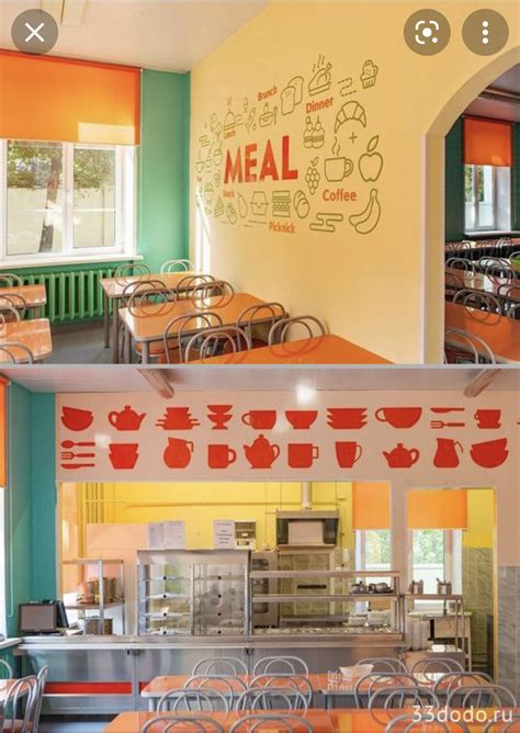13 School Cafeterias That Are Truly Works Of Art For Students To Dine