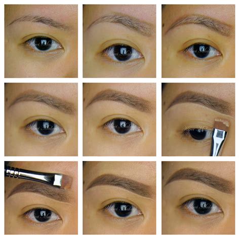 Don't wait to look and feel great. How to Fill in Eyebrows - Kirei Makeup