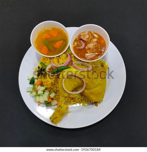 Chicken Mendy Rice By Malay Cook Stock Photo 1926700184 Shutterstock