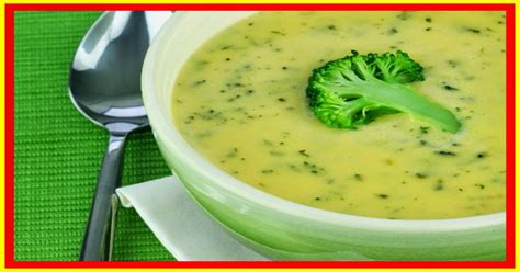 Weight Watchers Best Recipes Broccoli Potato Cheese Soup W W Recipes