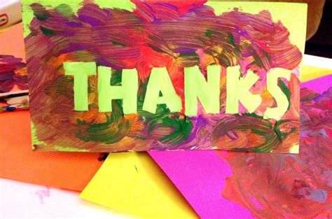 Four Simple Cards Kids Can Make Homemade Thank You Cards From