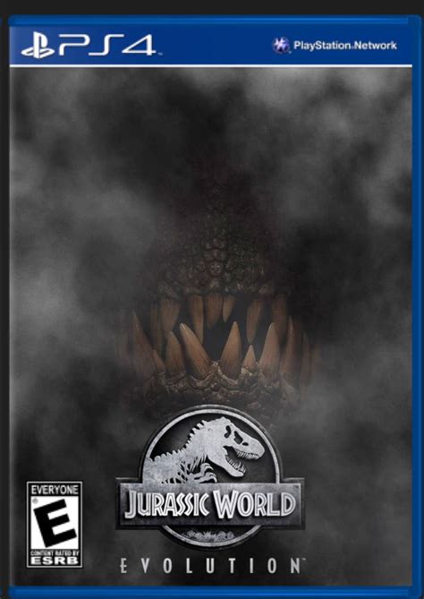 Jurassic World Evolution Ps4 Cover By 619rankin On Deviantart