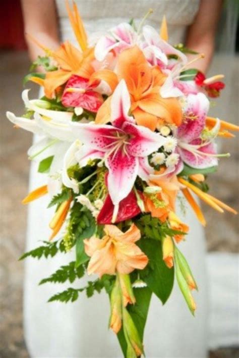 Amazing Tropical Bouquet Bridal Ideas 2017 64 Tropical Wedding