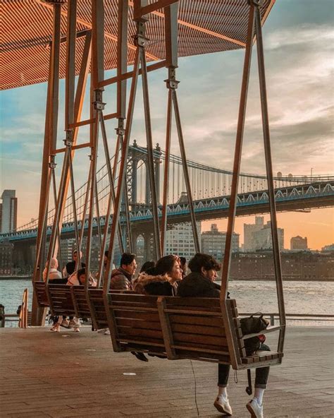You Can Now Ride On Giant Swings With Waterfront Views At Pier 35 On