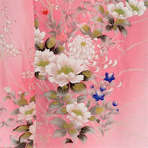 Floral Prints Japanese Ts Japanese Silk