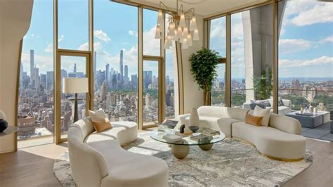 Modern Luxury Redefined A Tour Of A New York Art Deco Penthouse The