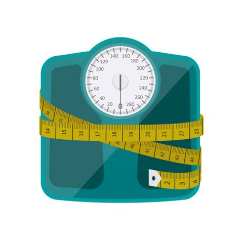 Weight Loss Scale Illustrations Royalty Free Vector Graphics And Clip