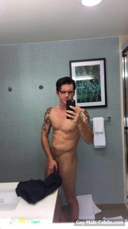Drake Bell Leaked Frontal Nude Selfie Photos Man Men