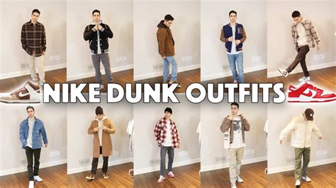 Fall Nike Dunk Outfits How To Style Youtube