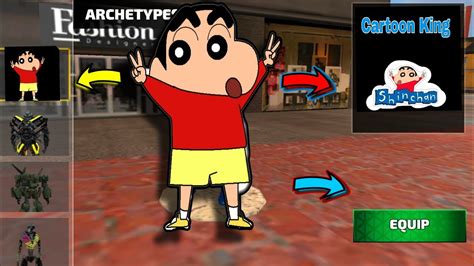 Shin Chan Vice Town New Modnew Update Rope Hero Vice