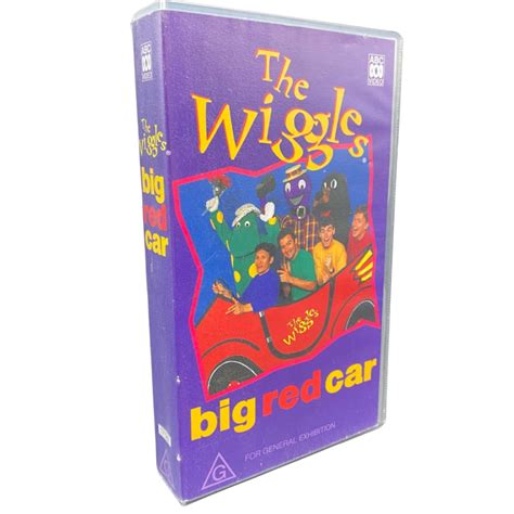 The Wiggles Big Red Car 1995 Vhs Video Tape Adventure - vrogue.co